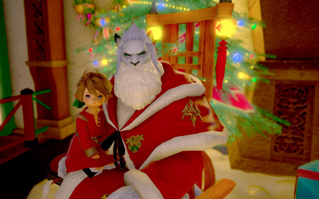 Have you been a good Lalafell this year?