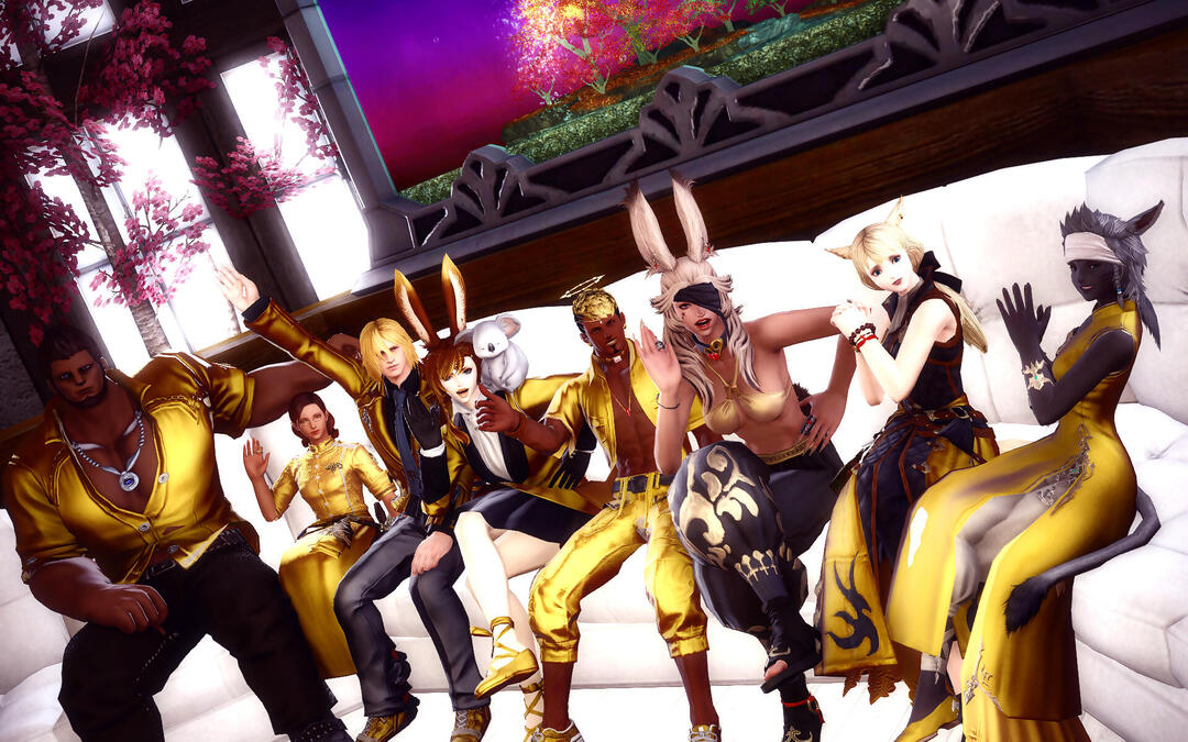 Abbiocco Fine Dining hosts the Ul'dah Gil Turtles, a blitzball team.