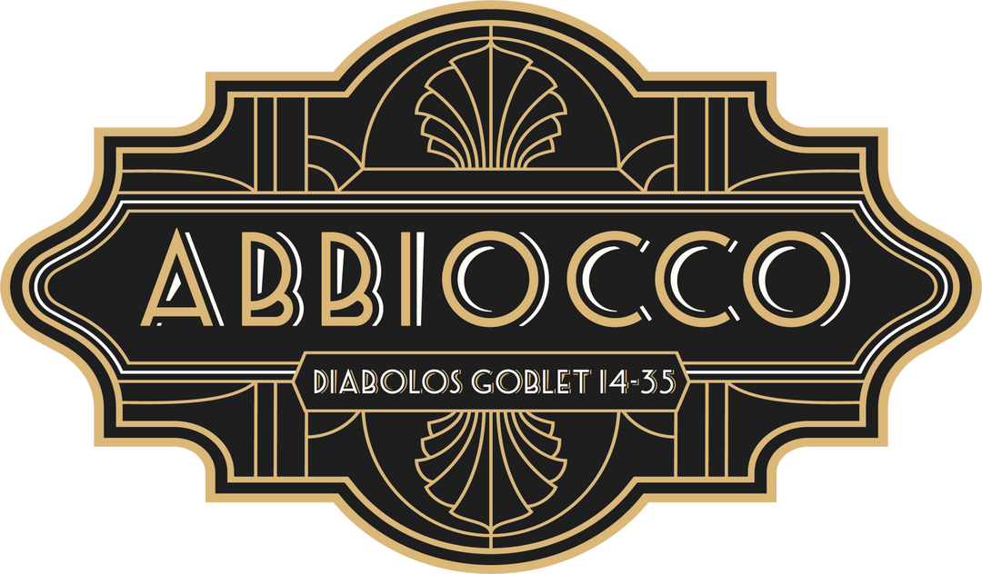 The 2022 Abbiocco Fine Dining Logo.